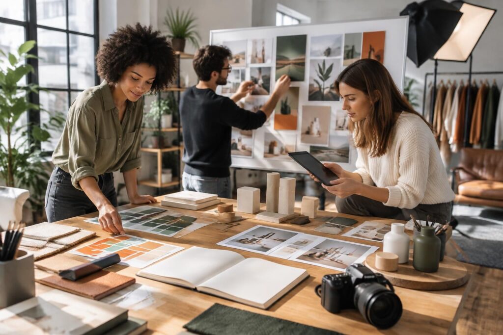 découvrez des exemples concrets de stratégies créatives en communication pour capter l’attention, renforcer votre image de marque et engager votre audience.